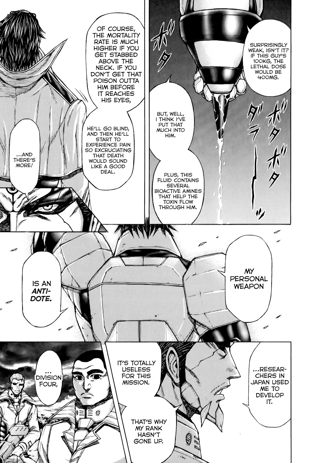 Terra Formars, Chapter 59 image 14